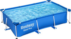 Bestway Steel Pro Rectangular Frame Pool 300×201×66 cm | P-56404