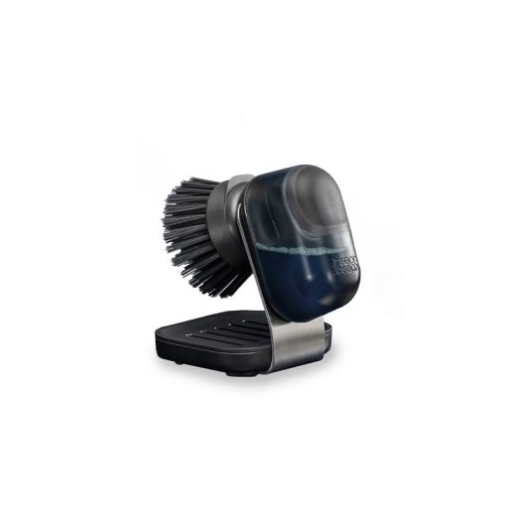 Joseph Joseph SinkTech™ Compact Soap Dispensing Washing Up Brush with Steel Stand | 6500015