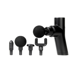 Professional Mini Massage Gun - 4 Adjustable Speeds with 4 Heads - Deep Vibration