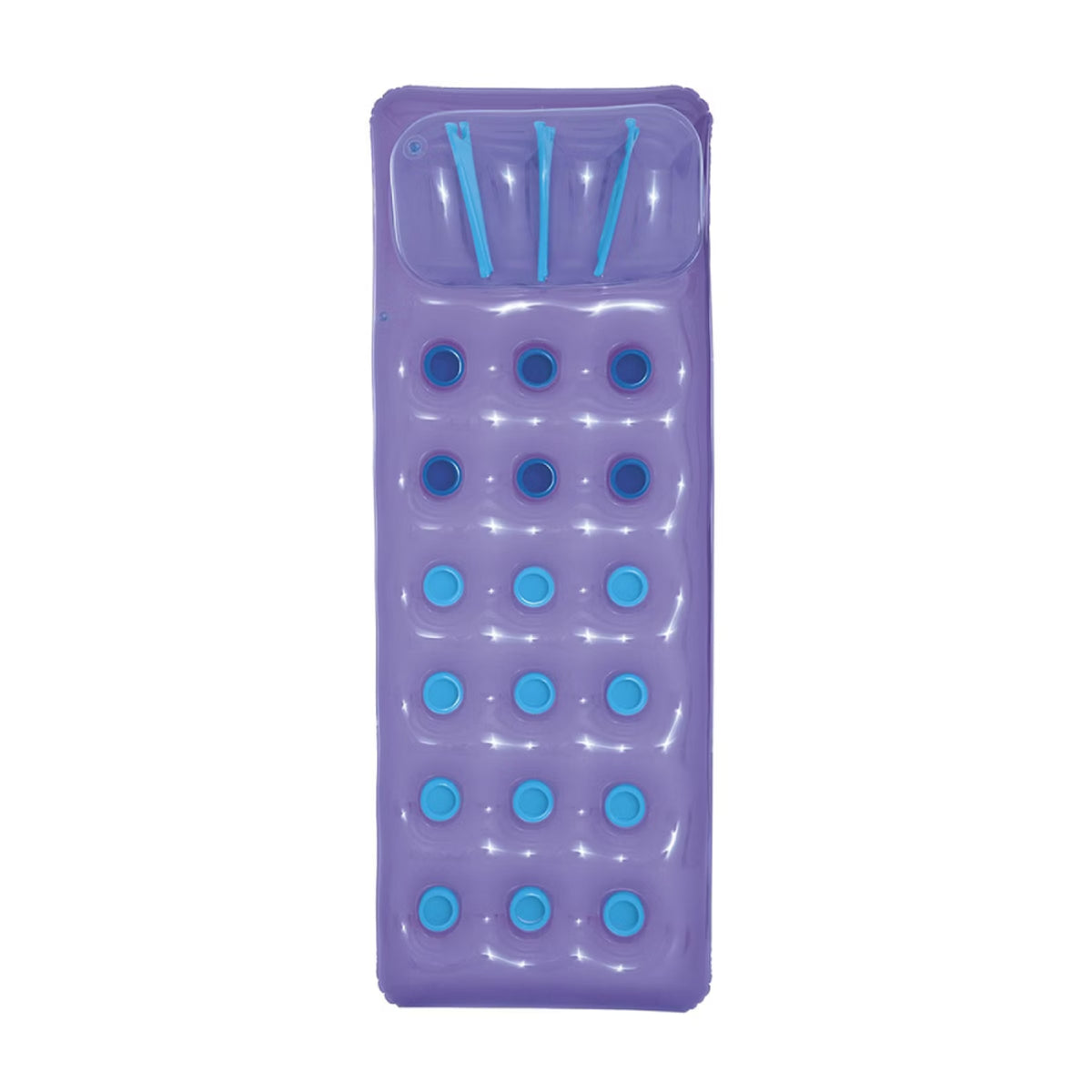 Bestway Inflatable Air Mattress Lounger - Purple | P-43015