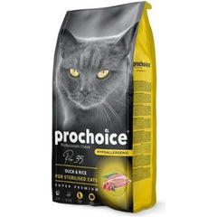 Prochoice Cat Pro 35 Sterilized Duck & Rice 15 Kg | P4590