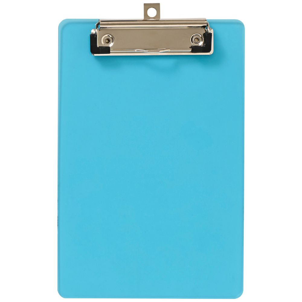 A5 Clipboard Portable Writing Board - Blue
