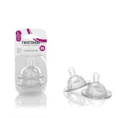 Twistshake Anticolic 2x Teats | TWI78021