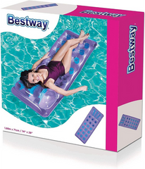 Bestway Inflatable Air Mattress Lounger - Purple | P-43015
