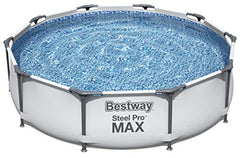 Bestway Steel Pro MAX Round Frame Pool 305×76 cm with Filter Pump | P-56406