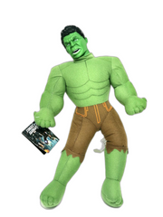 Hulk Plush Toy 40 cm - Soft Stuffed Superhero Figure, Marvel Avengers Character | 230