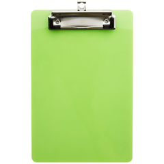 A5 Clipboard Portable Writing Board - Green