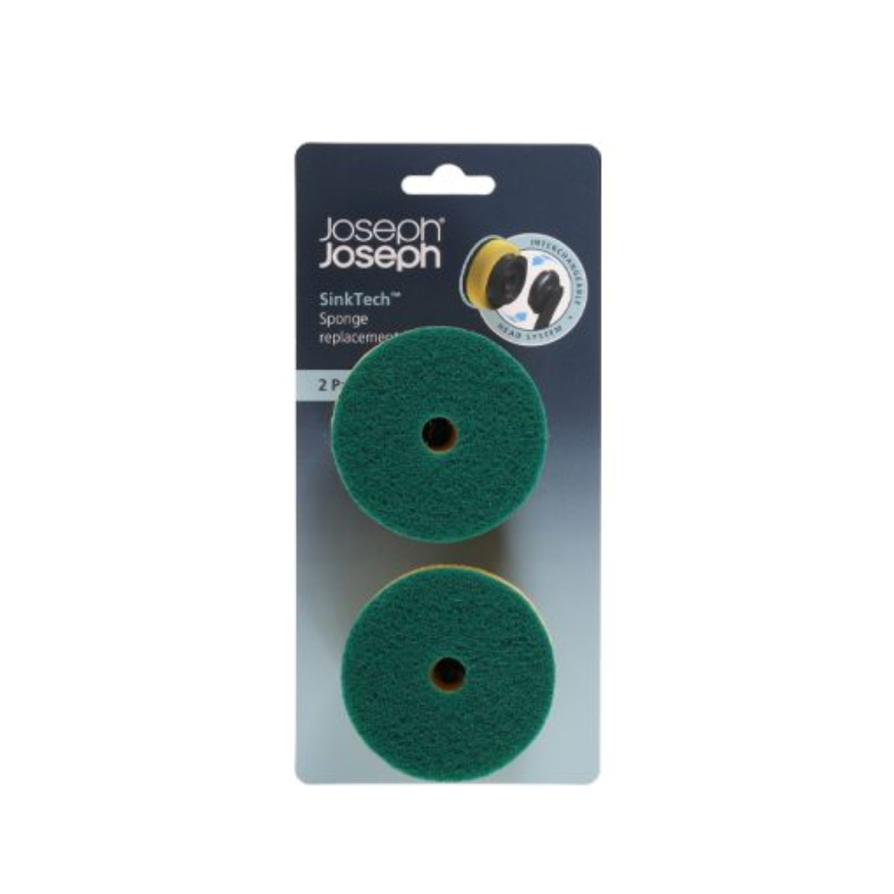 Joseph Joseph SinkTech™ 2-Piece Sponge Heads | 6500020
