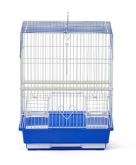 Bird Cage 2 DS with Water Dispenser - Blue
