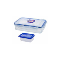 Lock n Lock Rectangular Short Food Container 550ml - Lunch Box | LLHPL815L