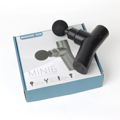 Professional Mini Massage Gun - 4 Adjustable Speeds with 4 Heads - Deep Vibration