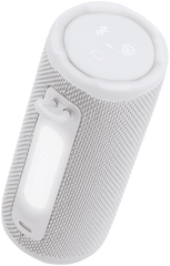 JBL Grip Portable Bluetooth Speaker - White - Waterproof & Drop-Proof Design - 14 Hours Playtime | JBL-GRIP-WHT