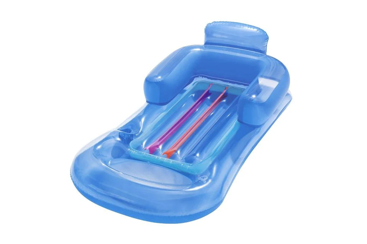Bestway Inflatable Reclining Lounge Chair - Blue | P-43028