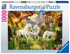 Ravensburger Unicorns in the Forest 1000 Piece Puzzle | RV15992-5