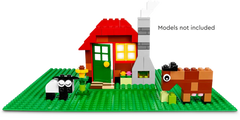 مجموعة ألعاب مكعبات البناء "لوح أساس أخضر كلاسيكي" من LEGO؛ ألعاب للأولاد والبنات والأطفال (قطعة واحدة) | 11023