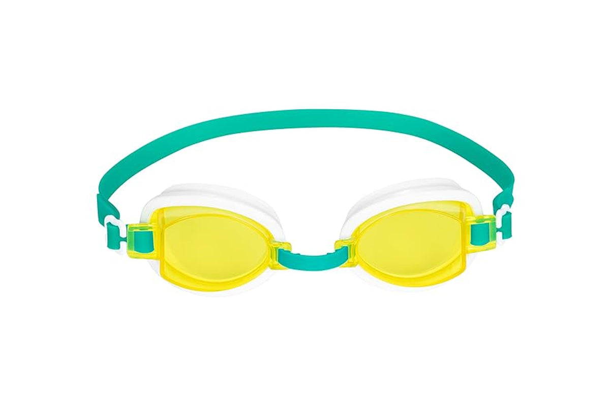 Bestway Hydro-Swim Play Goggles - Yellow & Green | P-21048