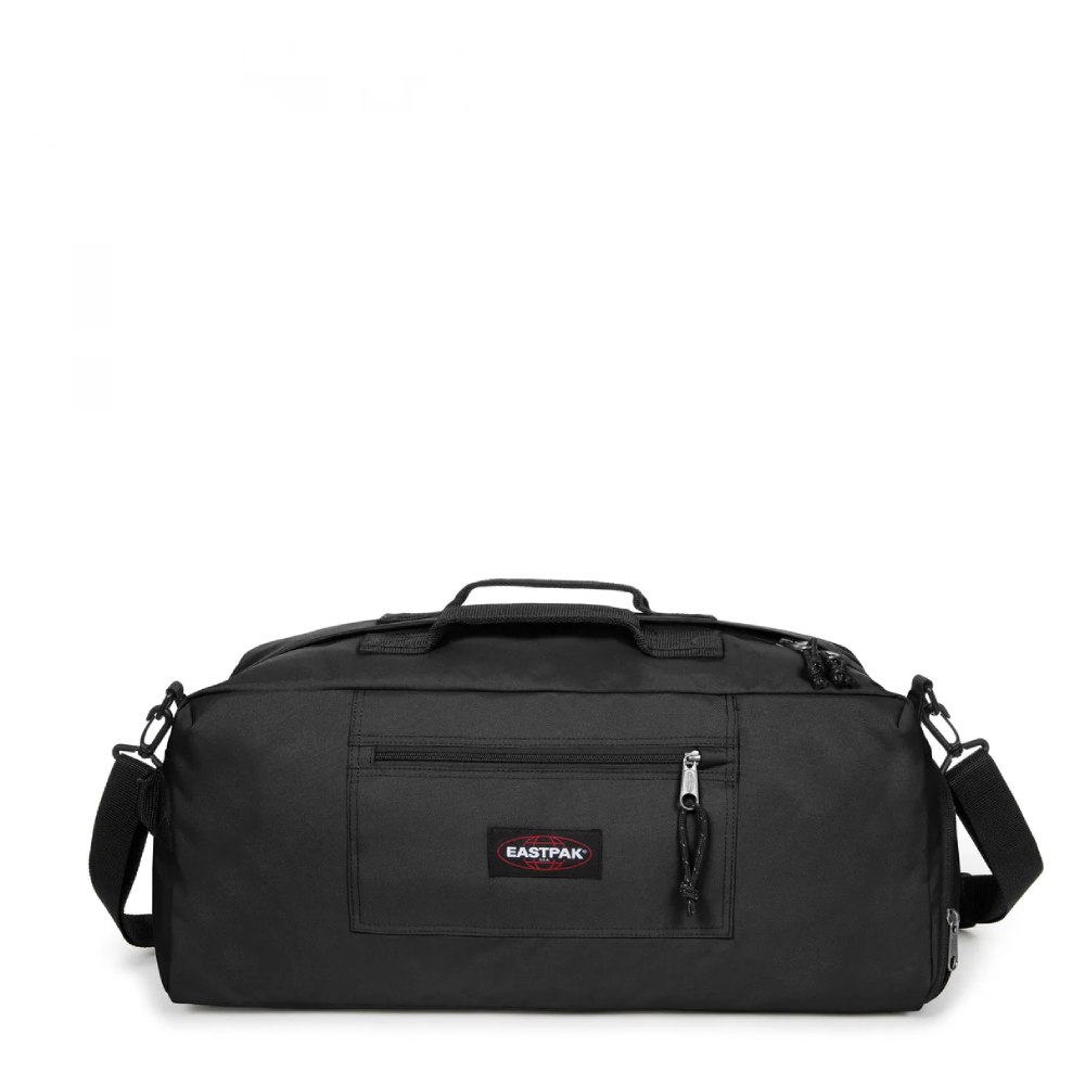 Eastpak Duffl'R M Travel Duffle Bag - Black | EKA5BES008