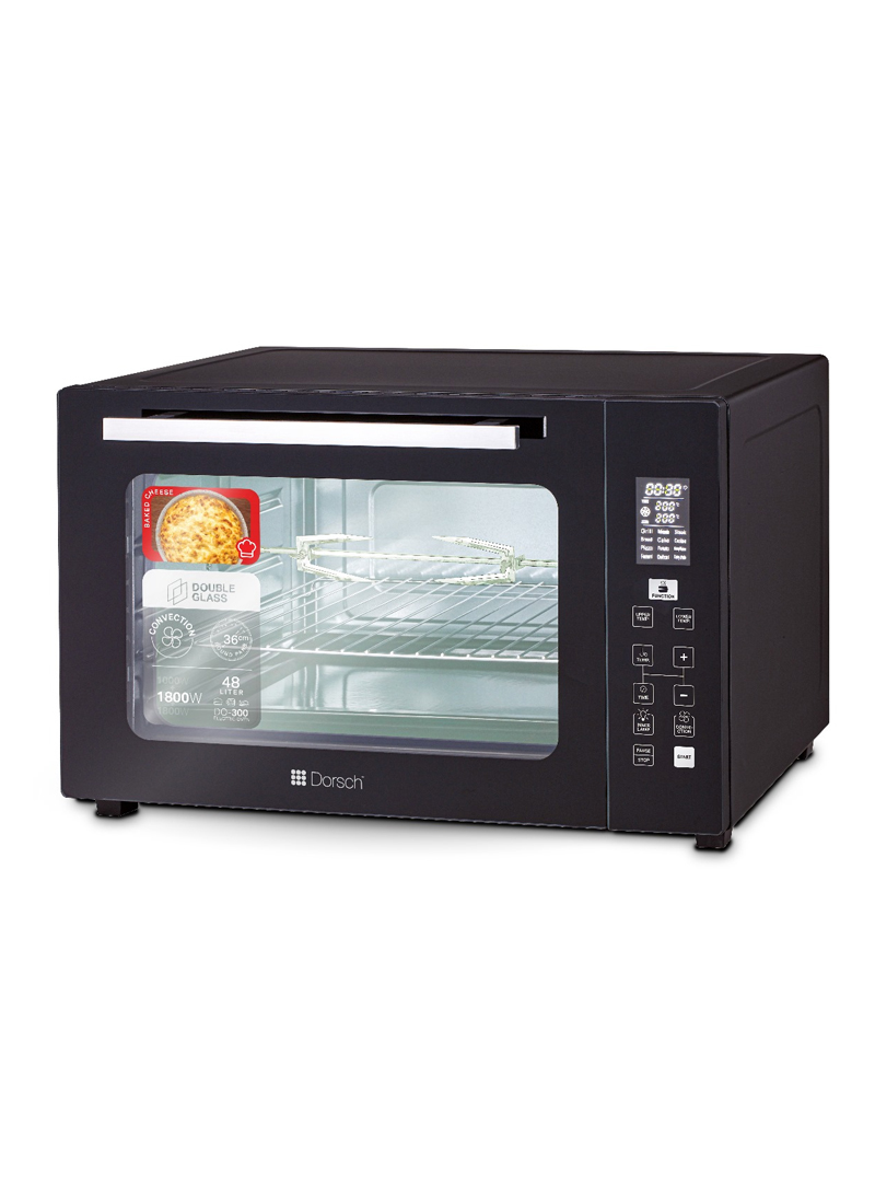 Dorsch 1800W 48L Double Glass Electric Oven Digital | DH-07860