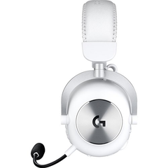Logitech G PRO X 2 Lightspeed Wireless Gaming Headset, White | 981-001269