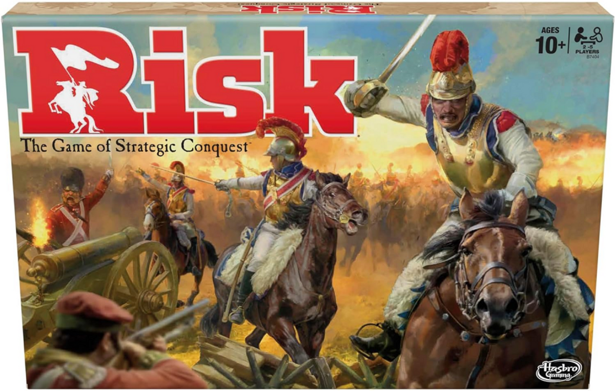 Hasbro - Risk Board Game | HBGMB7404