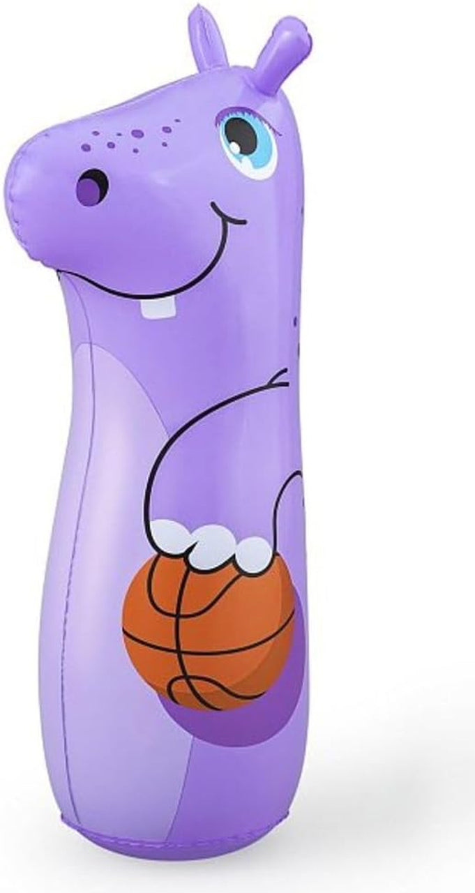Bestway Inflatable Bop Bag Toy - Hippo | P-52152