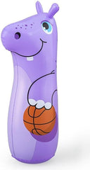 Bestway Inflatable Bop Bag Toy - Hippo | P-52152