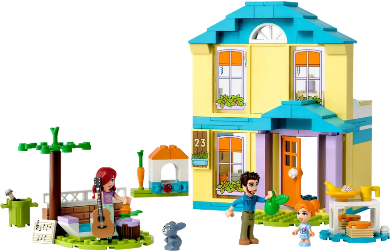 LEGO 41724 Paisley’s House - Friends Series Playset | 41724