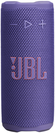 JBL Grip Portable Bluetooth Speaker - Purple - Waterproof & Drop-Proof Design - 14 Hours Playtime | JBL-GRIP-PUR