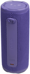 مكبر صوت بلوتوث محمول JBL Grip - بنفسجي - تصميم مقاوم للماء والسقوط - 14 ساعة تشغيل | JBL-GRIP-PUR