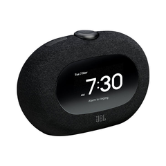 JBL Horizon 3 Bluetooth Clock Radio Speaker with FM, DAB/DAB+, and Ambient Light - Black