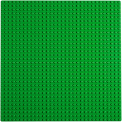 مجموعة ألعاب مكعبات البناء "لوح أساس أخضر كلاسيكي" من LEGO؛ ألعاب للأولاد والبنات والأطفال (قطعة واحدة) | 11023