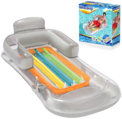 Bestway Inflatable Air Mattress Lounger - Pink | P-43040