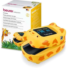 Beurer PO13 Pediatric Oxygen Meter for Kids - Gilly the Giraffe | BEU60095