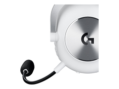 Logitech G PRO X 2 Lightspeed Wireless Gaming Headset, White | 981-001269