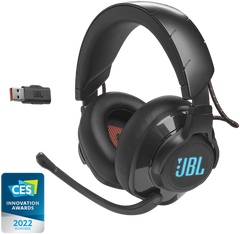 سماعة الألعاب اللاسلكية JBL Quantum 610 - أسود | JBL-QUANTUM610BLK