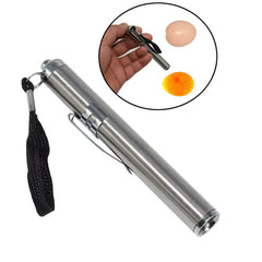 Egg Check Light - LED Egg Candler for Birds