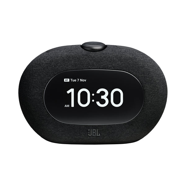 JBL Horizon 3 Bluetooth Clock Radio Speaker with FM, DAB/DAB+, and Ambient Light - Black