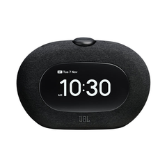 JBL Horizon 3 Bluetooth Clock Radio Speaker with FM, DAB/DAB+, and Ambient Light - Black
