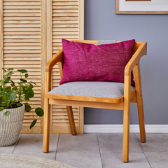 Karaca Joyce Fuchia Cushion 30x50cm | 200.19.01.0478