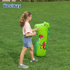 Bestway Inflatable Bop Bag Toy - Dinosaur | P-52152