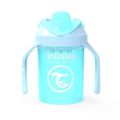 Twistshake 230ml Mini Sippy Cup - Pastel Blue | TWI78268