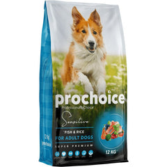 Prochoice Adult Dog Sensitive Fish & Rice 12 Kg | P4070