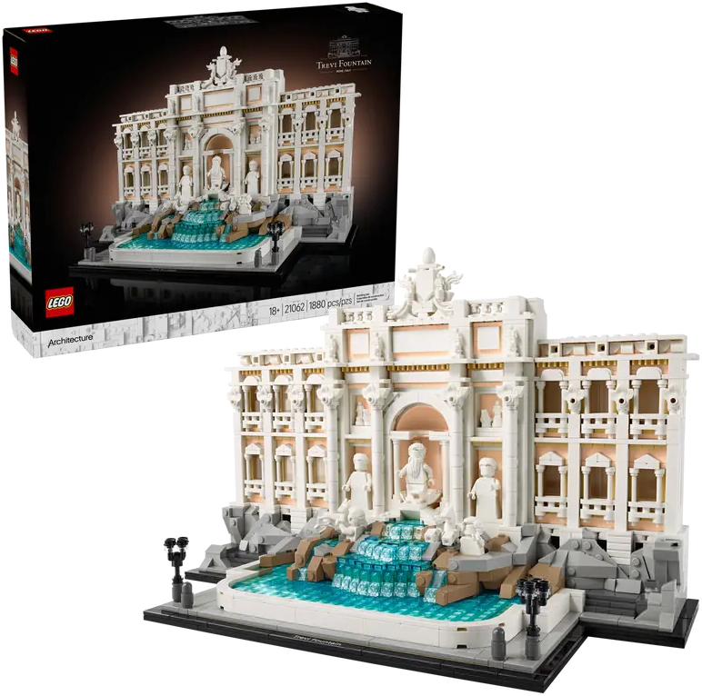 LEGO Trevi Fountain - LEGO Architecture Series | 21062