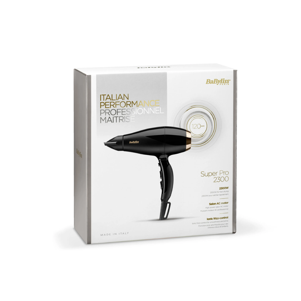 Babyliss 6714E Super Pro 2300W | 6714E