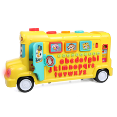 Hola Learning School Bus – Musical Alphabet & Activity Toy | 3126-1