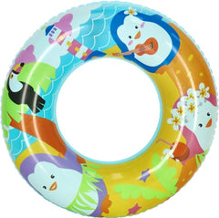 Bestway Inflatable Swim Ring - Penguin & Lighthouse Design | P-36113
