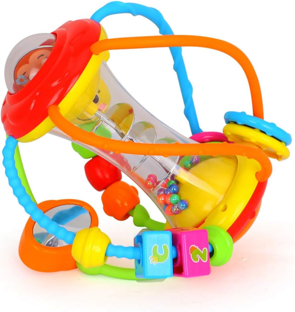 Mola Baby Activity Toy with Beads & Rattles | 929