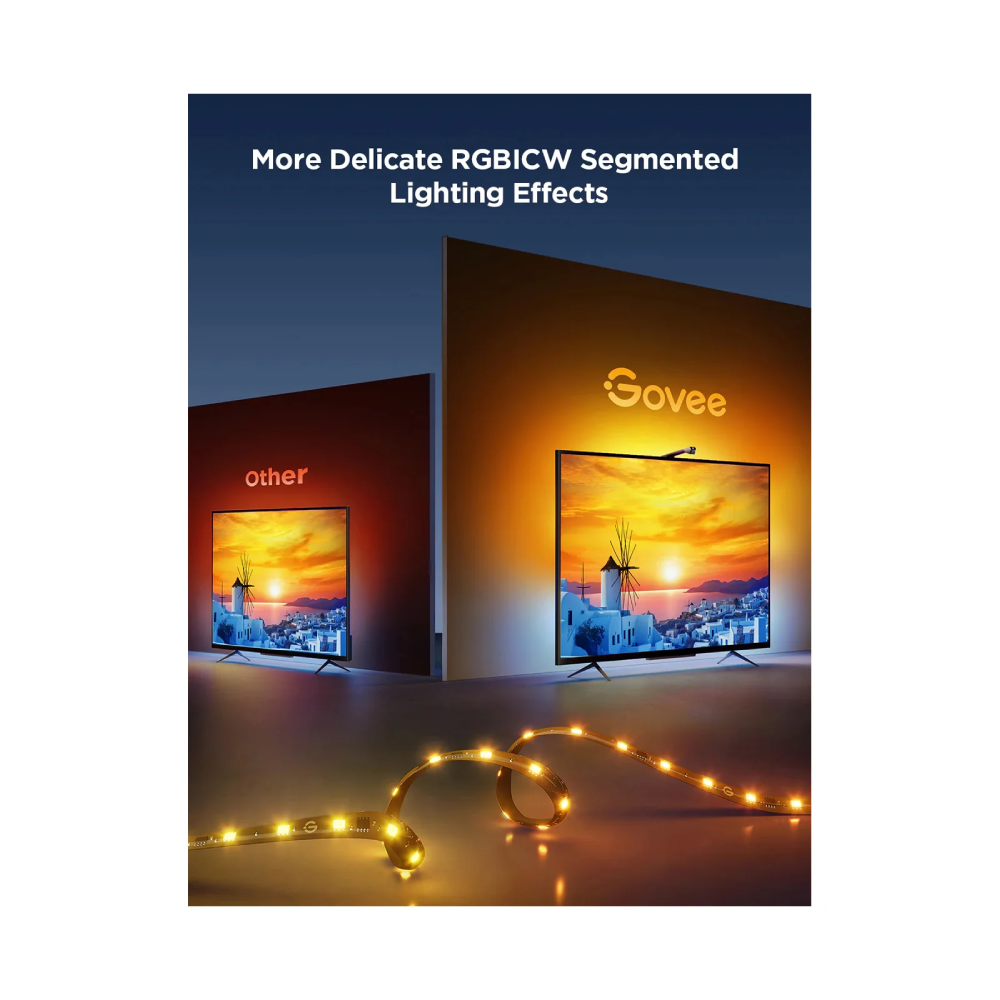 Govee TV Backlight 3 Lite TV Size 75-85 inch | H6099/75TO85