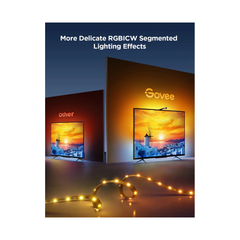 Govee TV Backlight 3 Lite TV Size 75-85 inch | H6099/75TO85