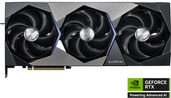 MSI GeForce RTX 5080 16G Suprim Liquid SOC Graphics Card, 16GB GDDR7 256-Bit Memory, 2745 MHz Boost Clock, 30 Gbps Memory Speed, 10752 CUDA Cores, PCI Express Gen 5 x16 | 912-V531-027